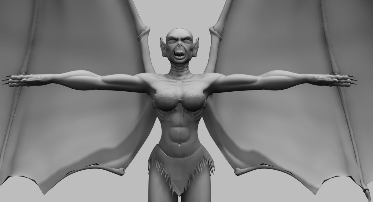 dracula 3d odel 3D model_5