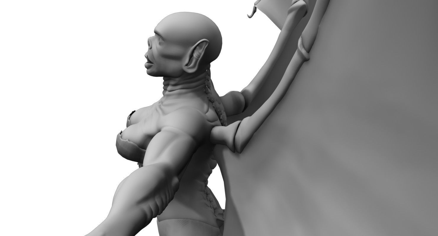 dracula 3d odel 3D model_10