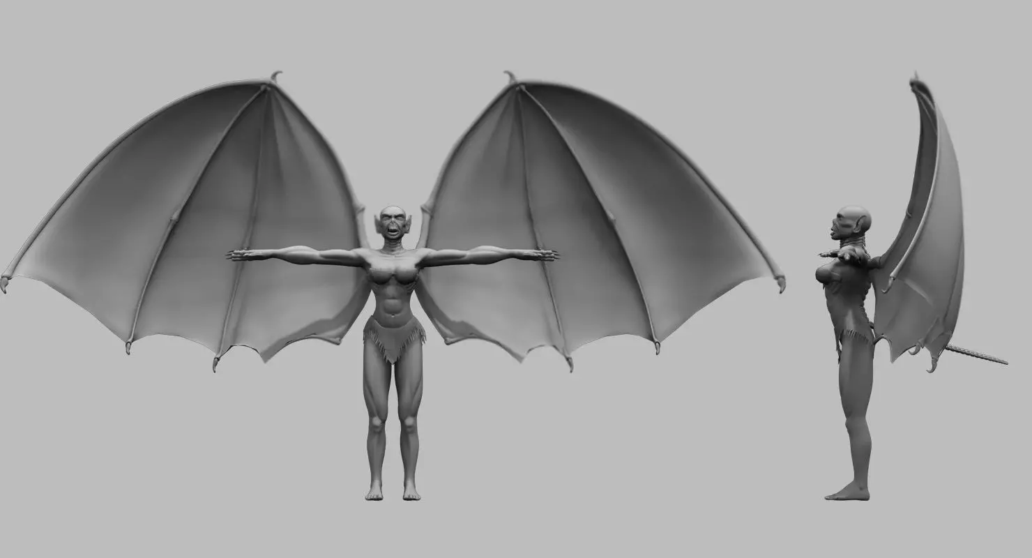 dracula 3d odel 3D model_0