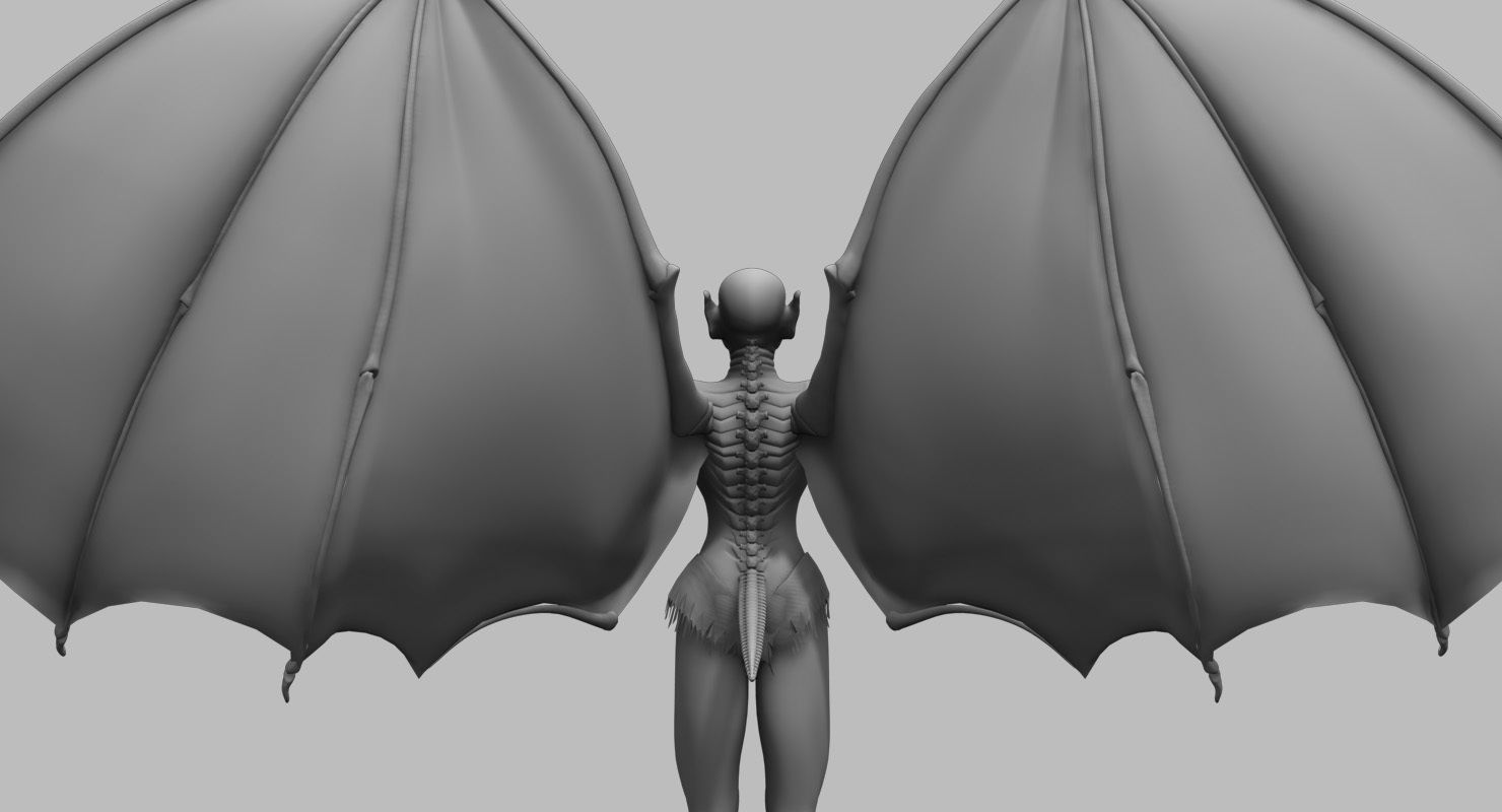 dracula 3d odel 3D model_6