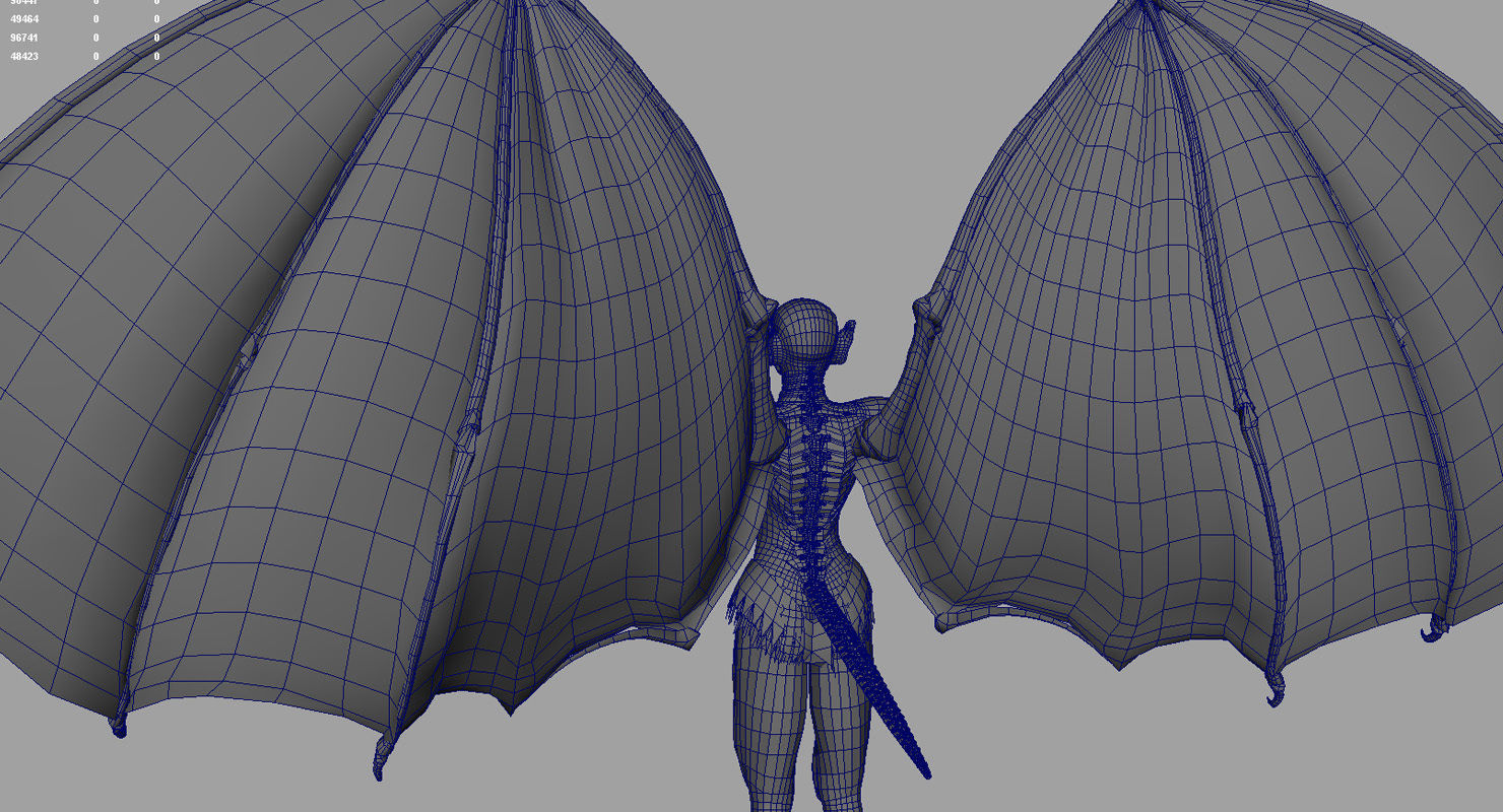 dracula 3d odel 3D model_3