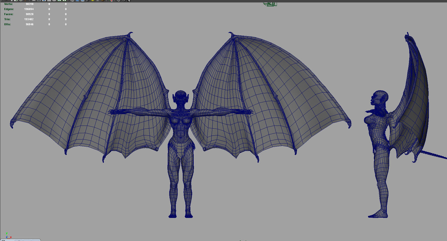 dracula 3d odel 3D model_12