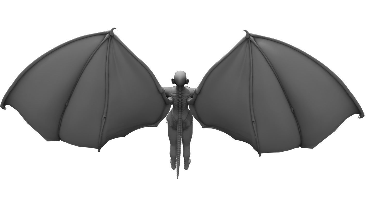 dracula 3d odel 3D model_9