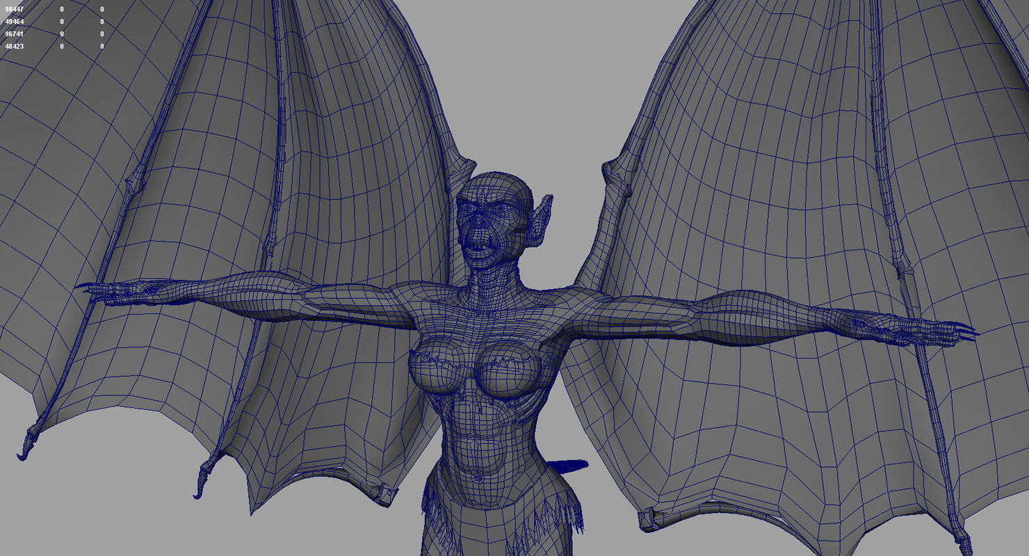 dracula 3d odel 3D model_2