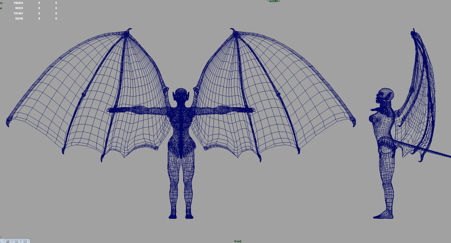 dracula 3d odel 3D model_1