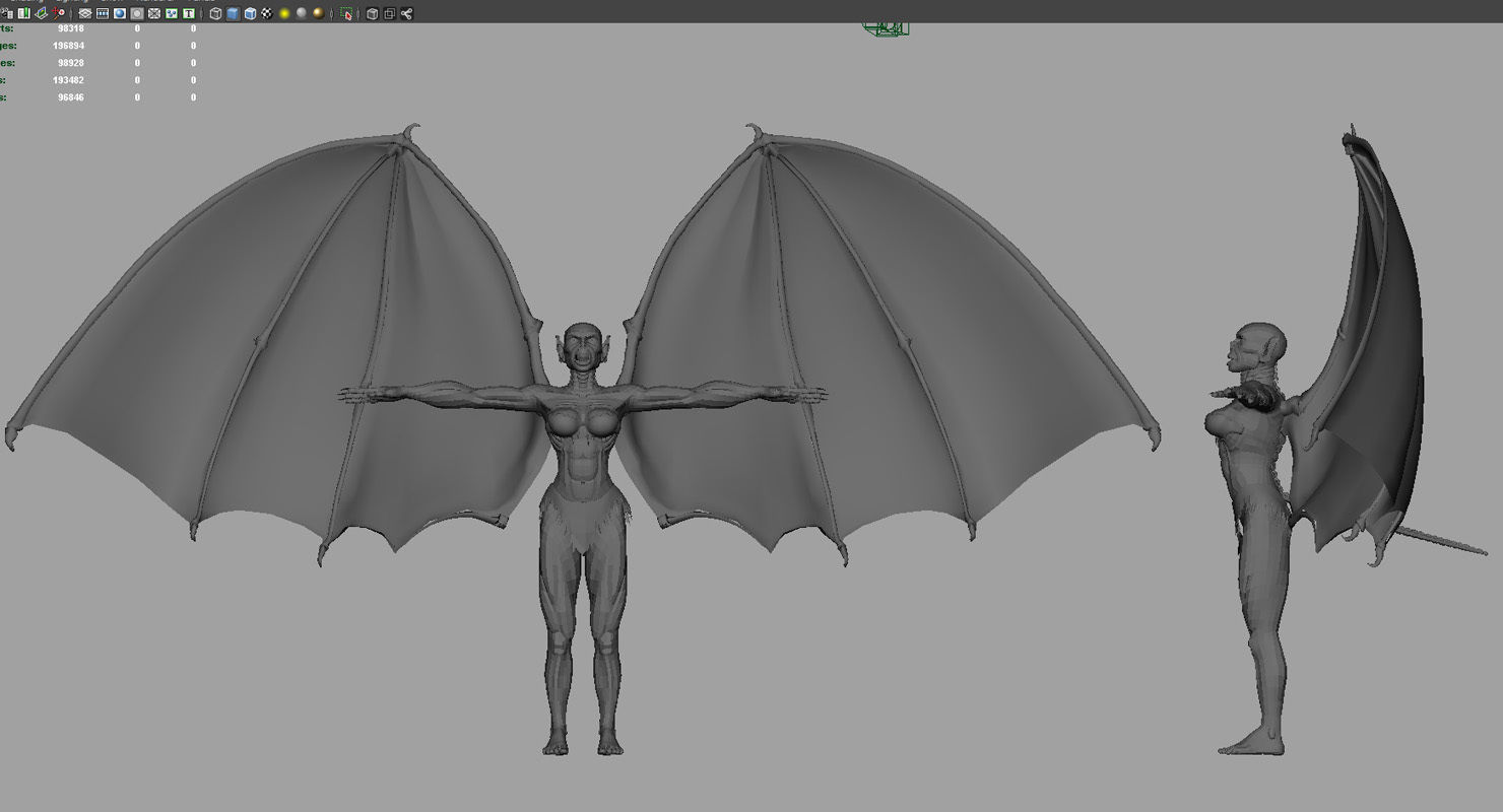 dracula 3d odel 3D model_11