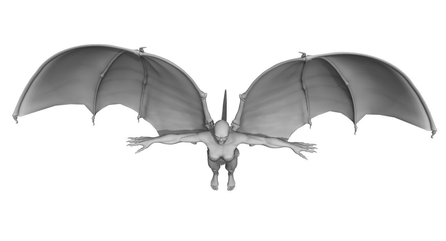 dracula 3d odel 3D model_8