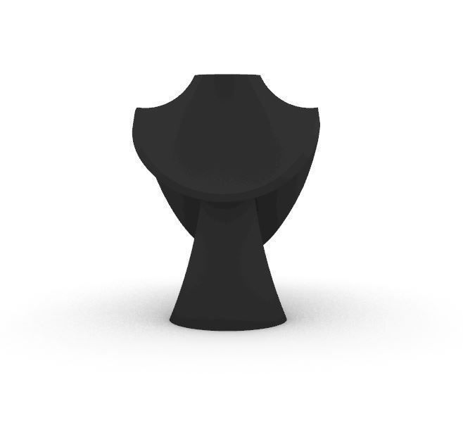 BUST for jewelry 3D print model_8