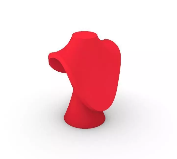 BUST for jewelry 3D print model_0