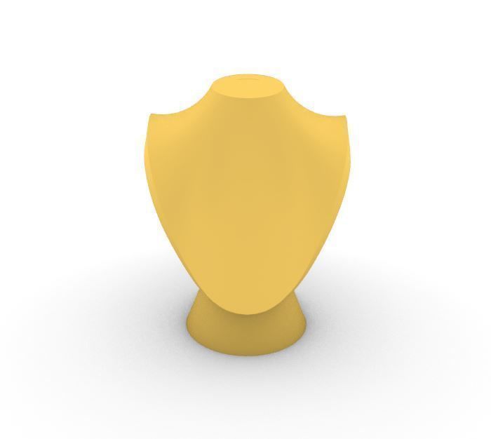 BUST for jewelry 3D print model_7