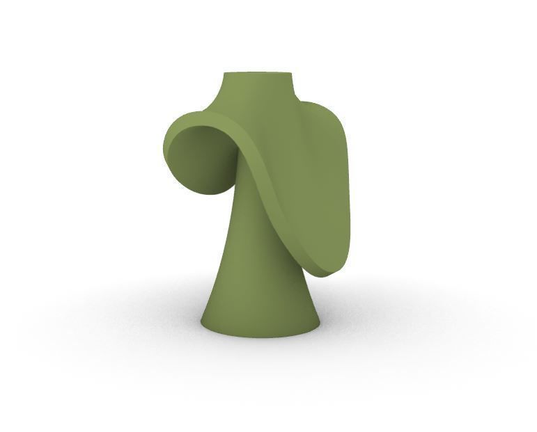 BUST for jewelry 3D print model_3