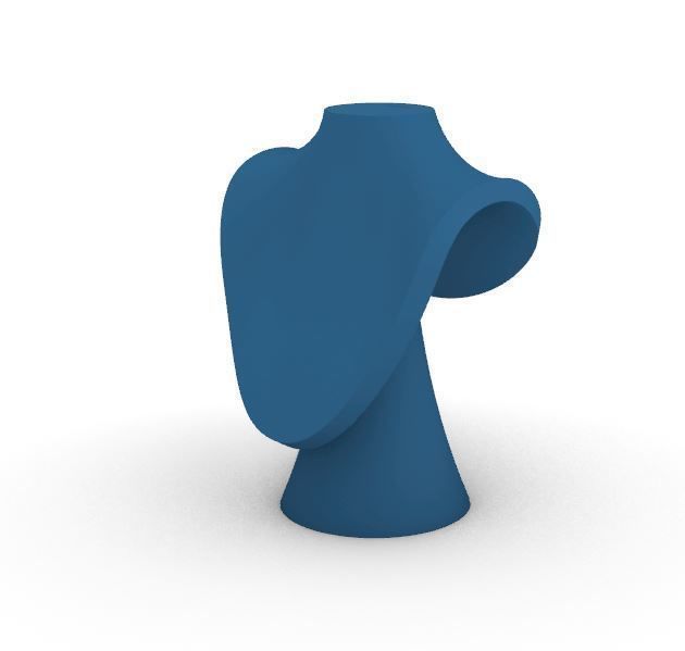 BUST for jewelry 3D print model_1