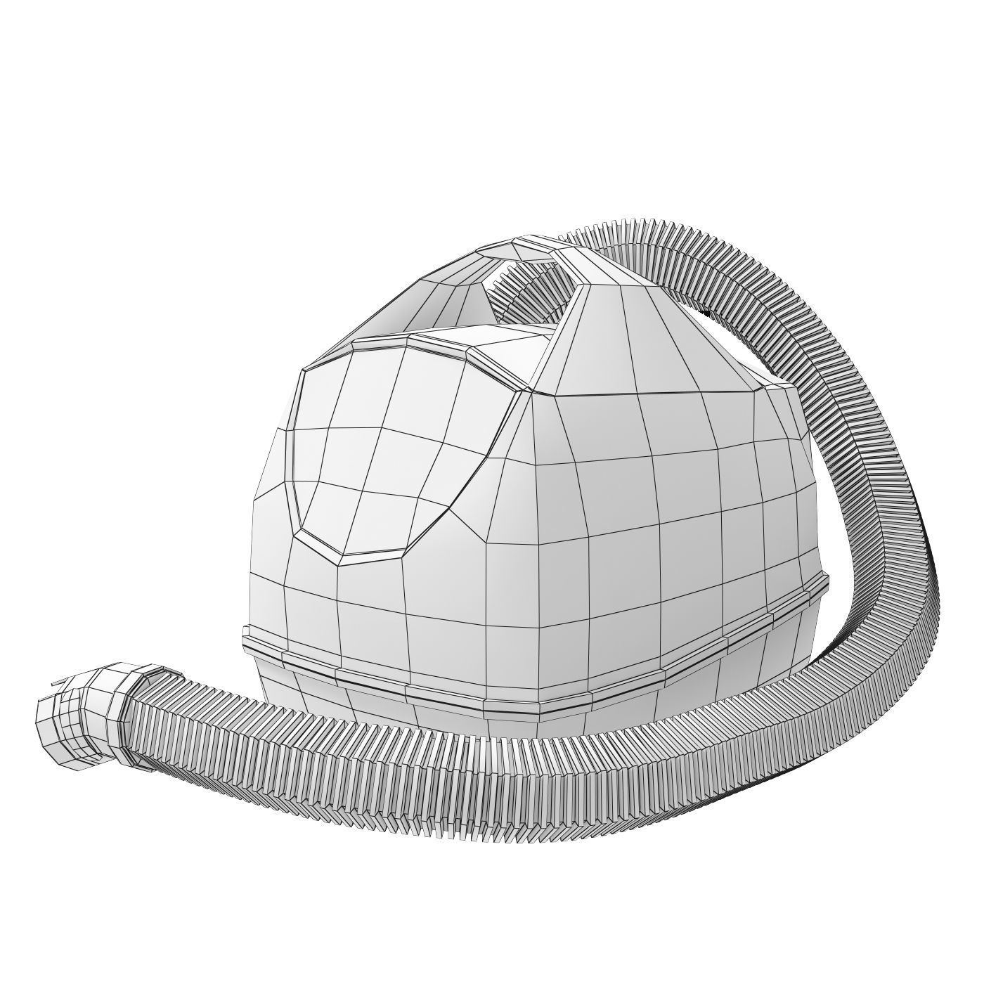 3M Bair Hugger 775 Patient Warming System 3D model_4