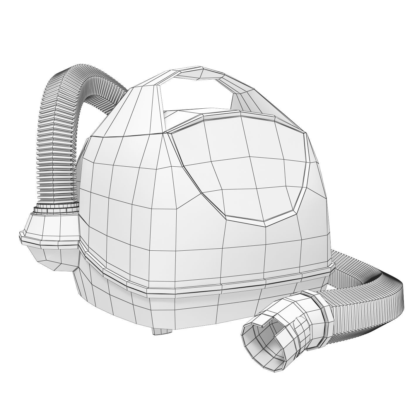 3M Bair Hugger 775 Patient Warming System 3D model_3