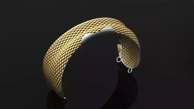 3D Printable Bracelet Model 