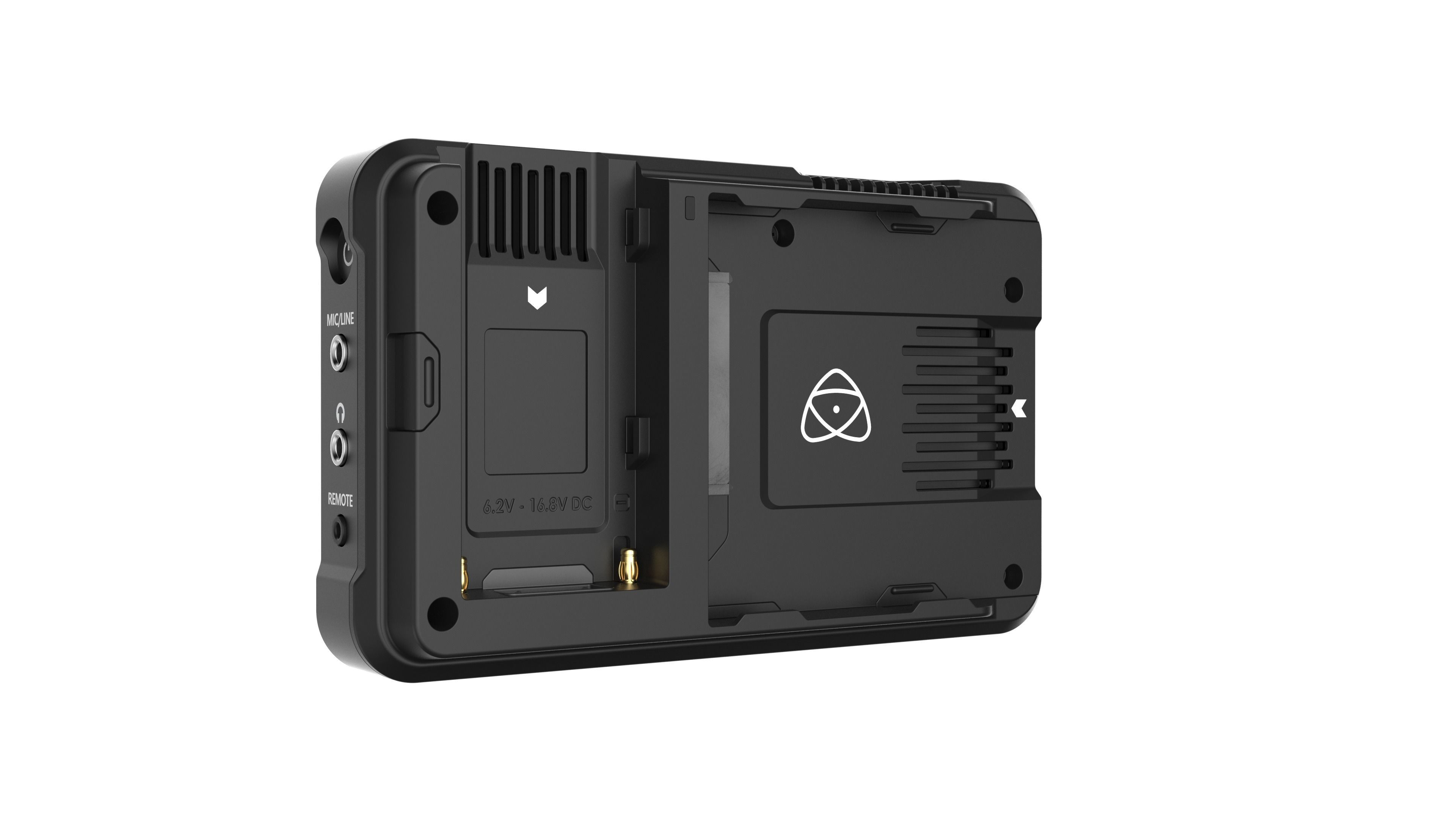 Atomos NINJA V 5 inch 4Kp60 HDR Monitor Recorder CAD 3D model_7