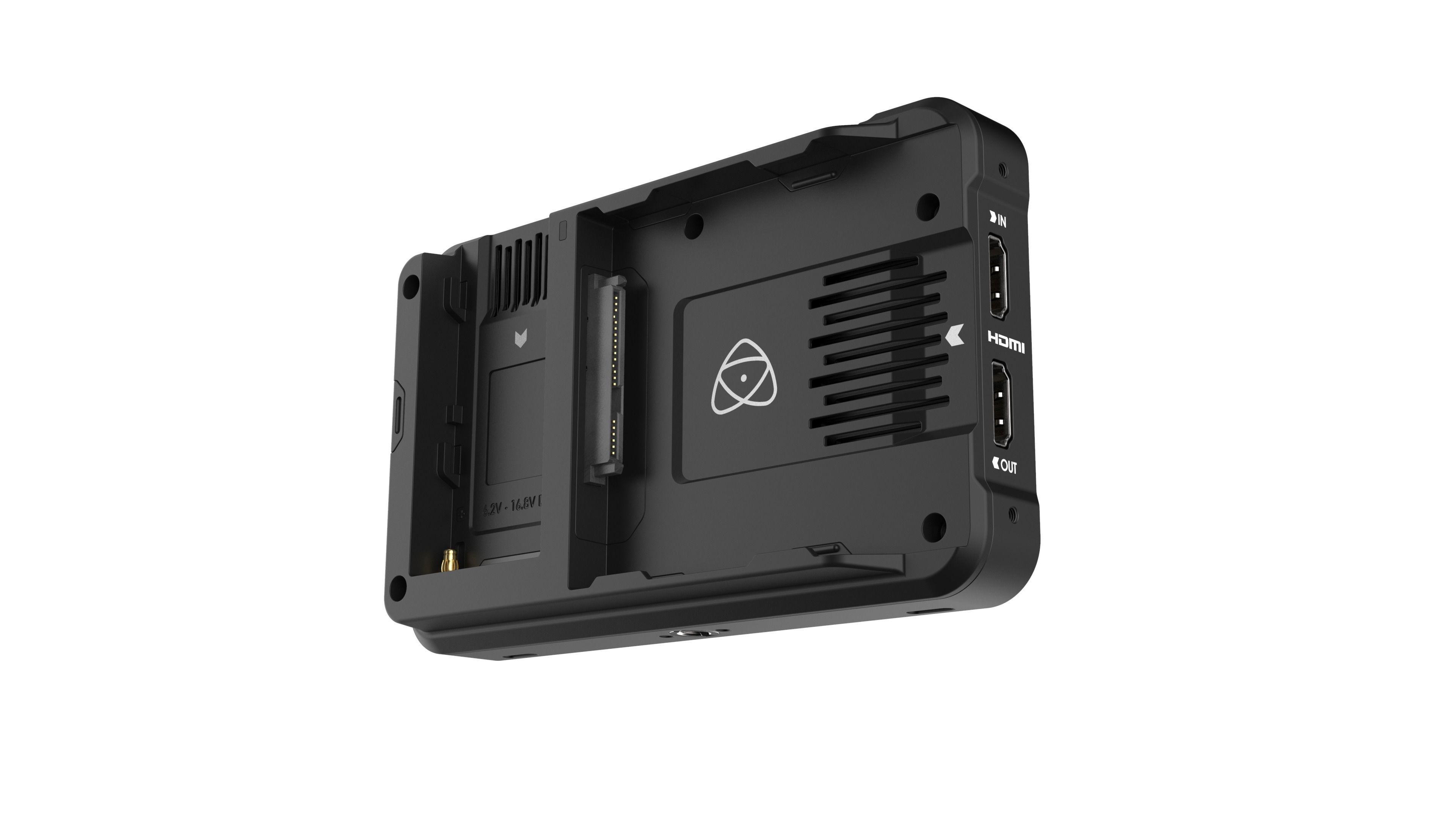 Atomos NINJA V 5 inch 4Kp60 HDR Monitor Recorder CAD 3D model_10