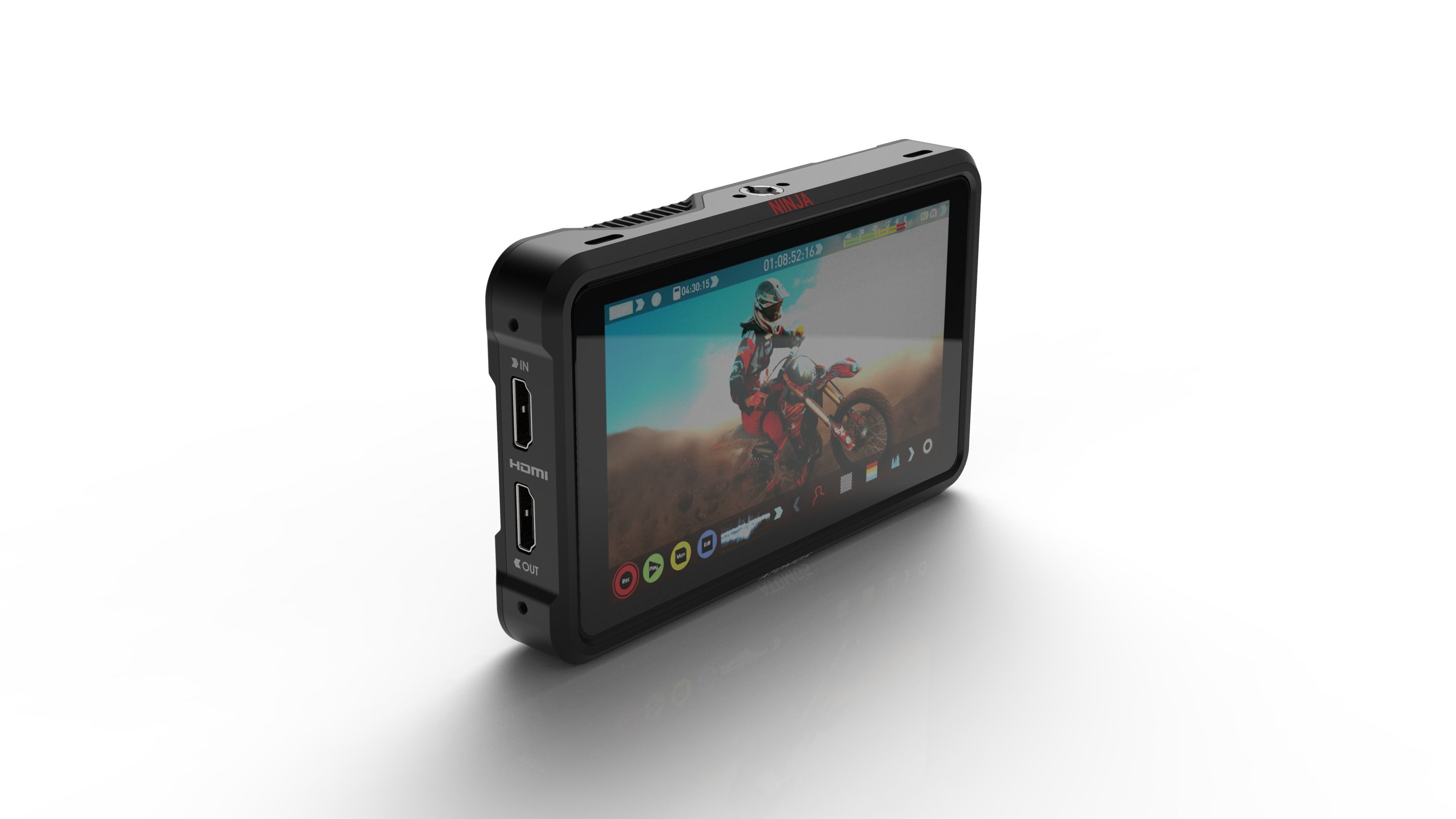 Atomos NINJA V 5 inch 4Kp60 HDR Monitor Recorder CAD 3D model_3