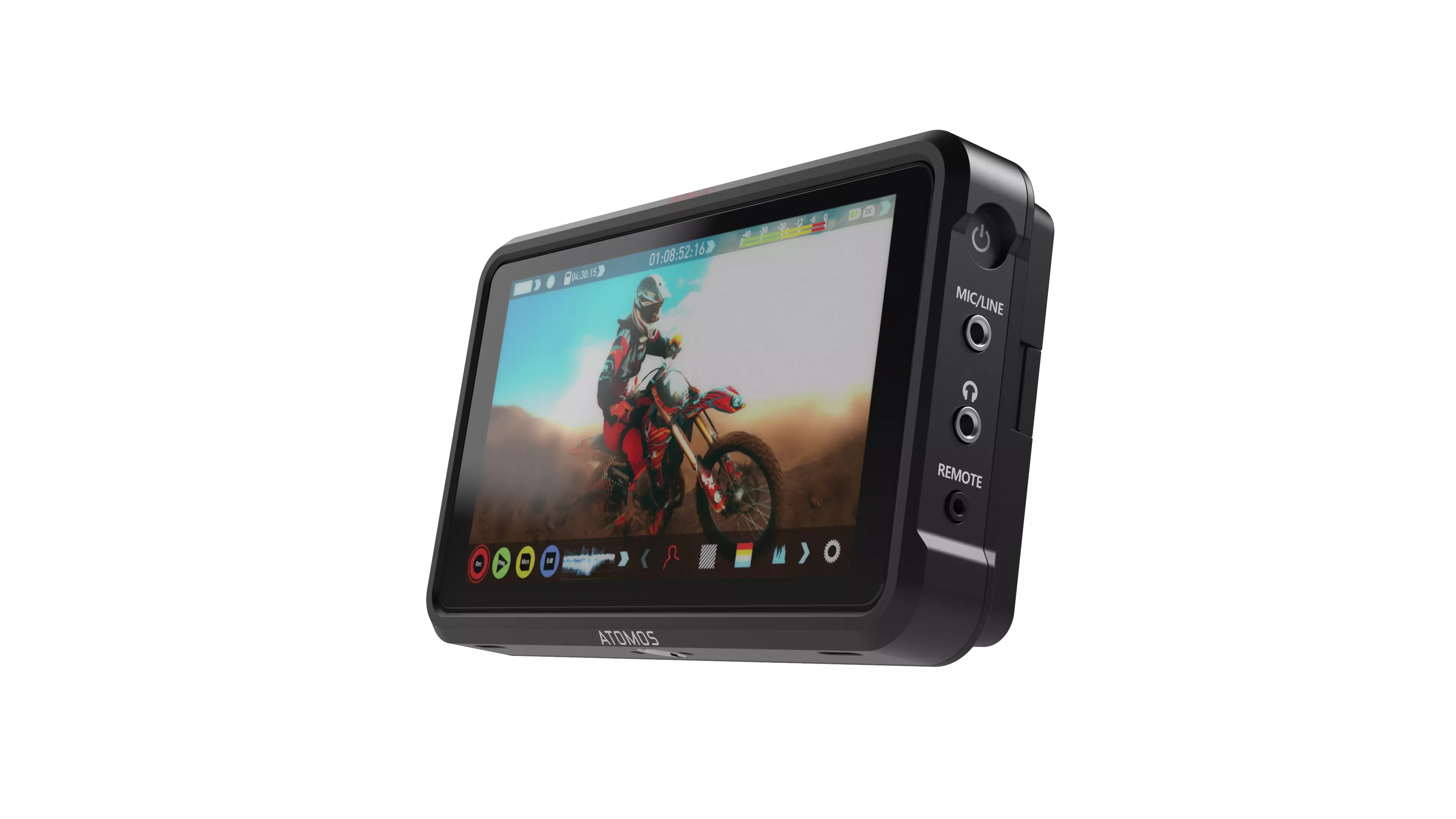 Atomos NINJA V 5 inch 4Kp60 HDR Monitor Recorder CAD 3D model_0