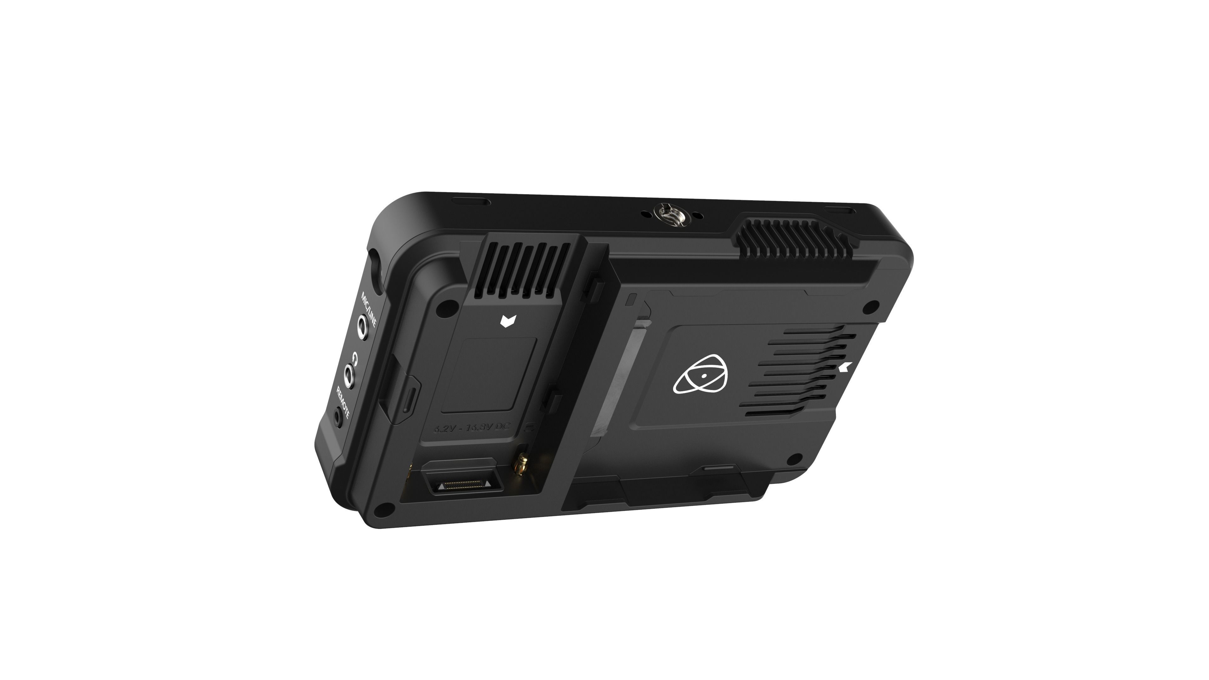 Atomos NINJA V 5 inch 4Kp60 HDR Monitor Recorder CAD 3D model_12