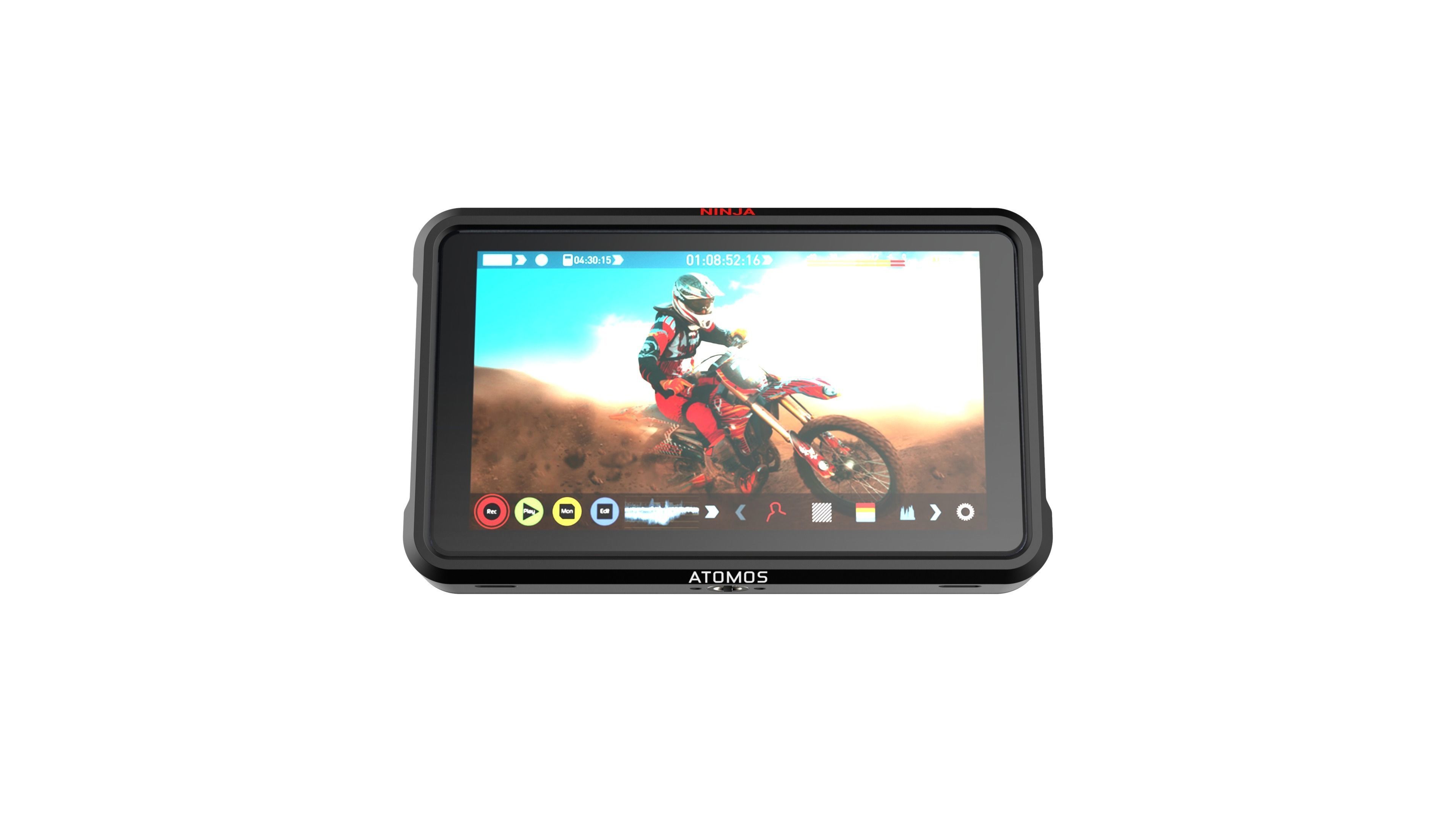 Atomos NINJA V 5 inch 4Kp60 HDR Monitor Recorder CAD 3D model_13