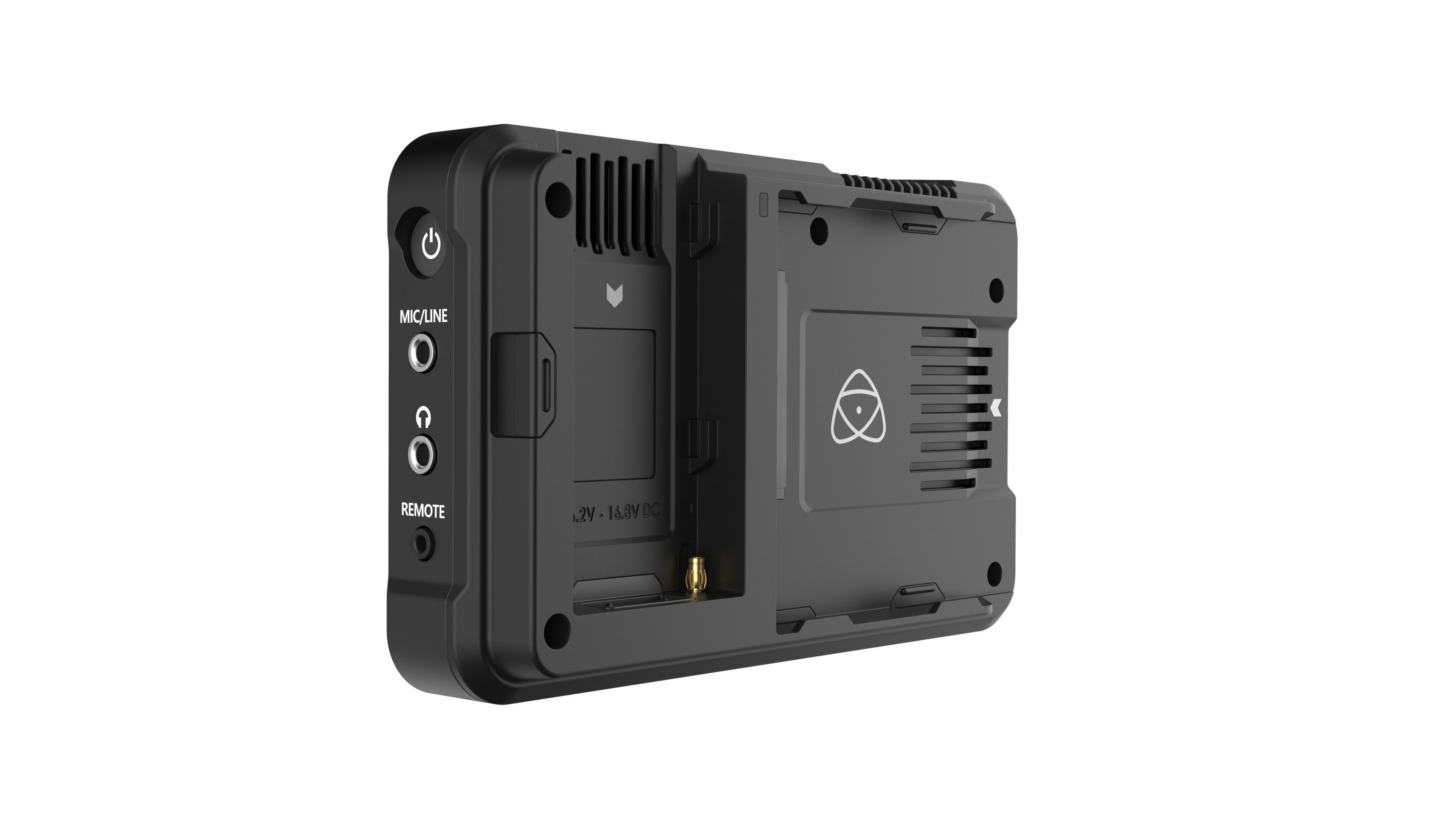 Atomos NINJA V 5 inch 4Kp60 HDR Monitor Recorder CAD 3D model_6