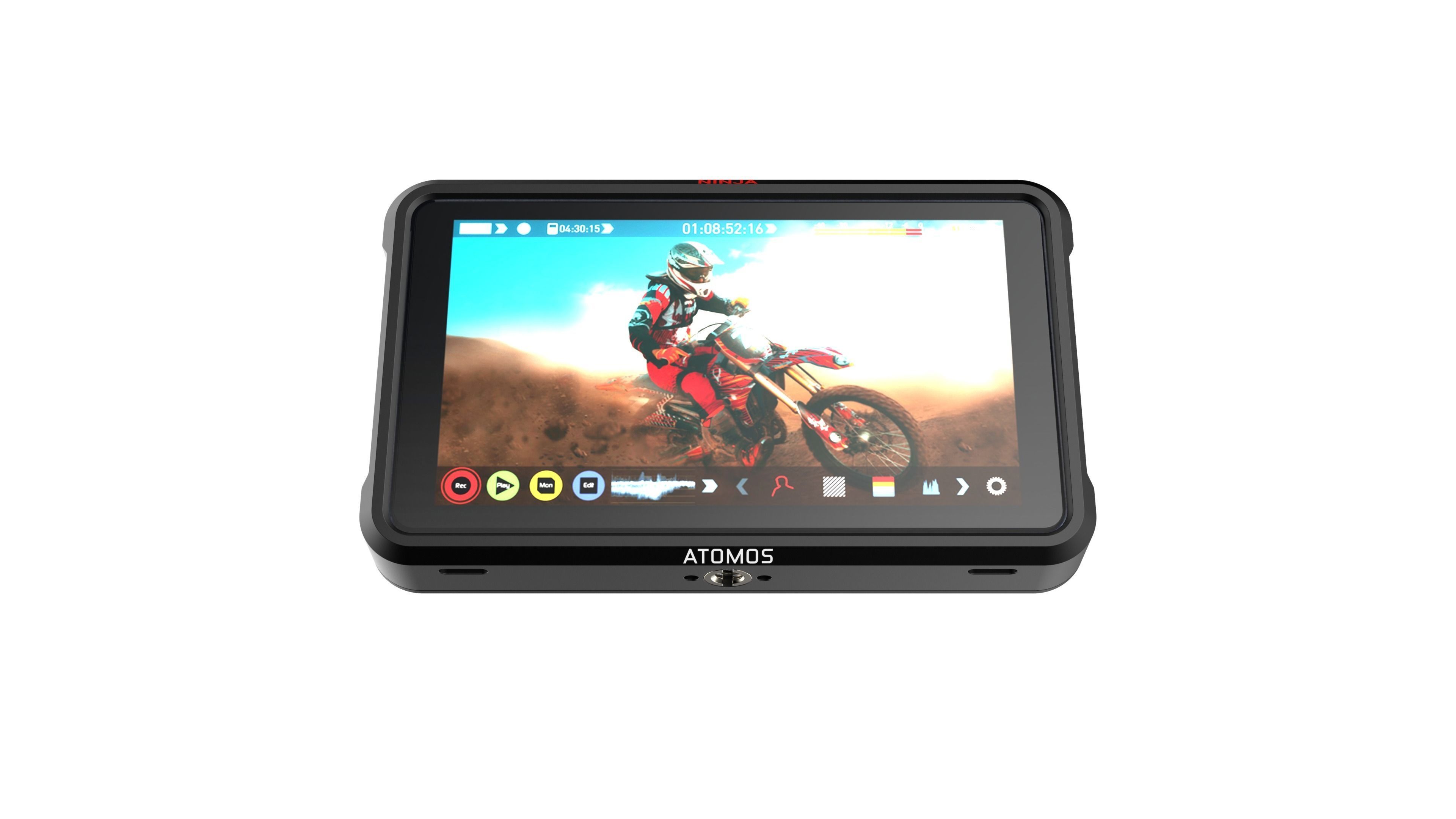 Atomos NINJA V 5 inch 4Kp60 HDR Monitor Recorder CAD 3D model_4
