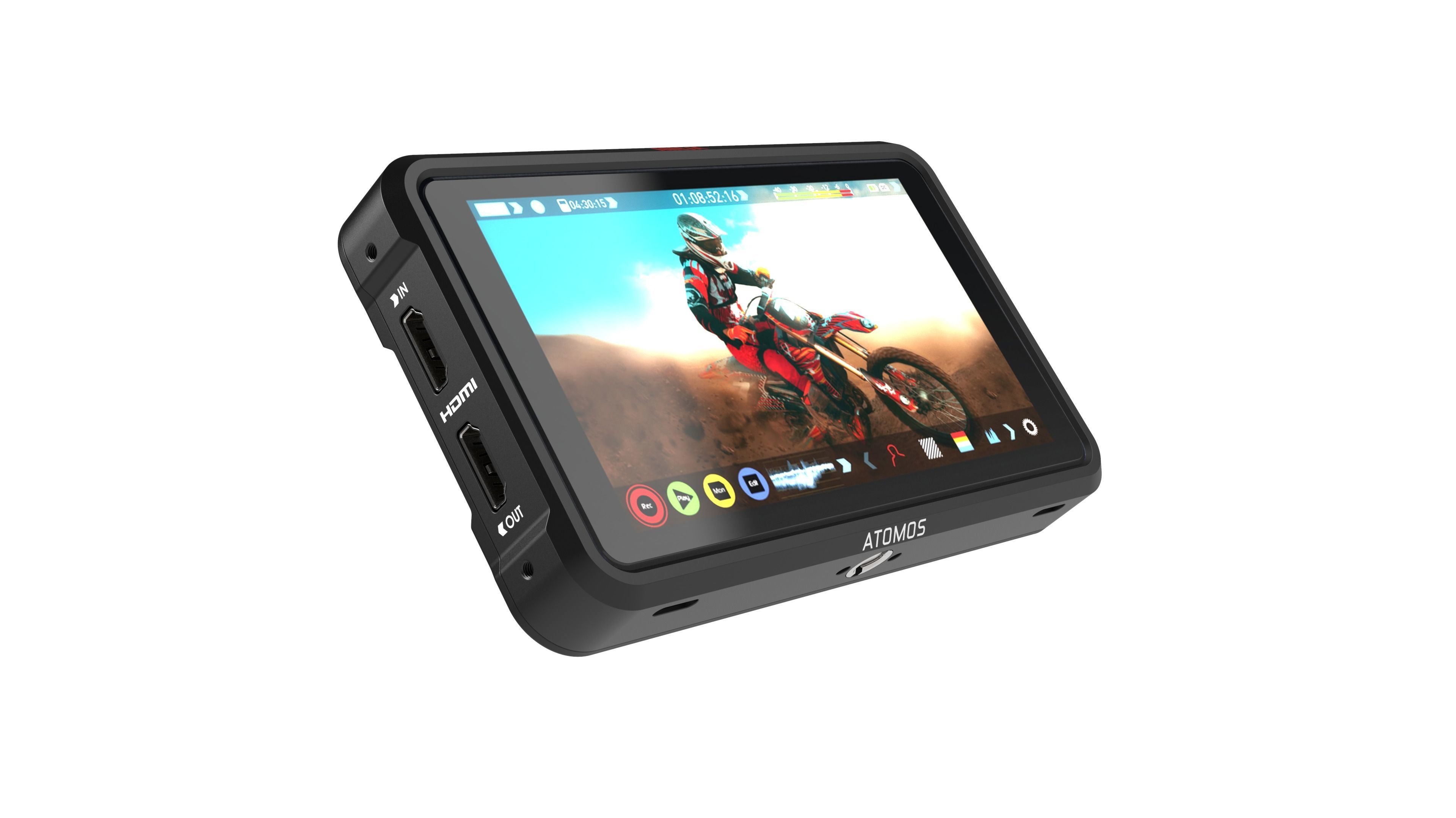 Atomos NINJA V 5 inch 4Kp60 HDR Monitor Recorder CAD 3D model_1