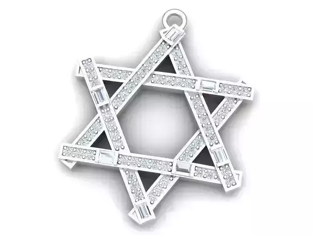 Star of David Pendant