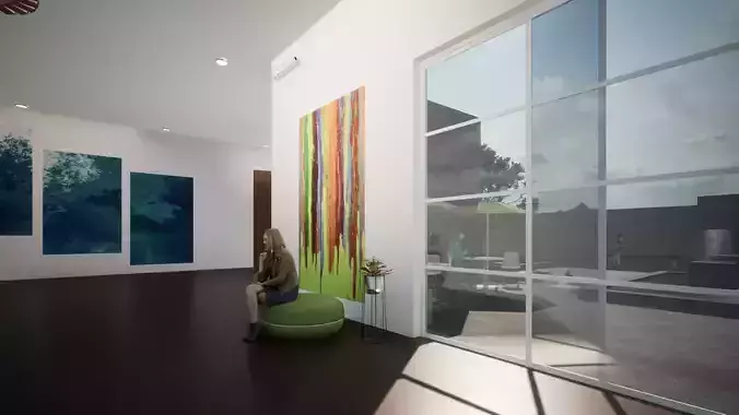 Art Museum - Art Gallery