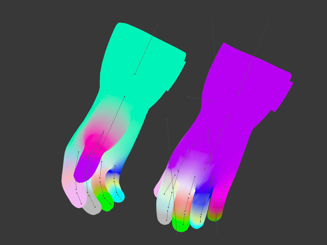 Alpinestars TECH-1 RACE V2 GLOVES 3D model_18