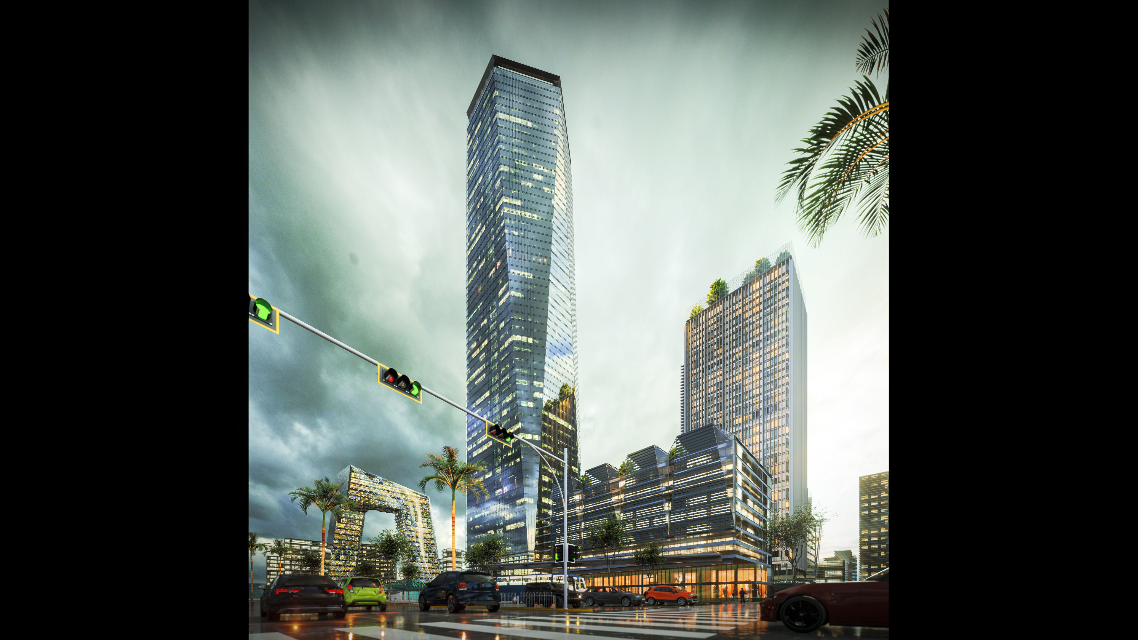 Skyscraper vol 1 3D model_2