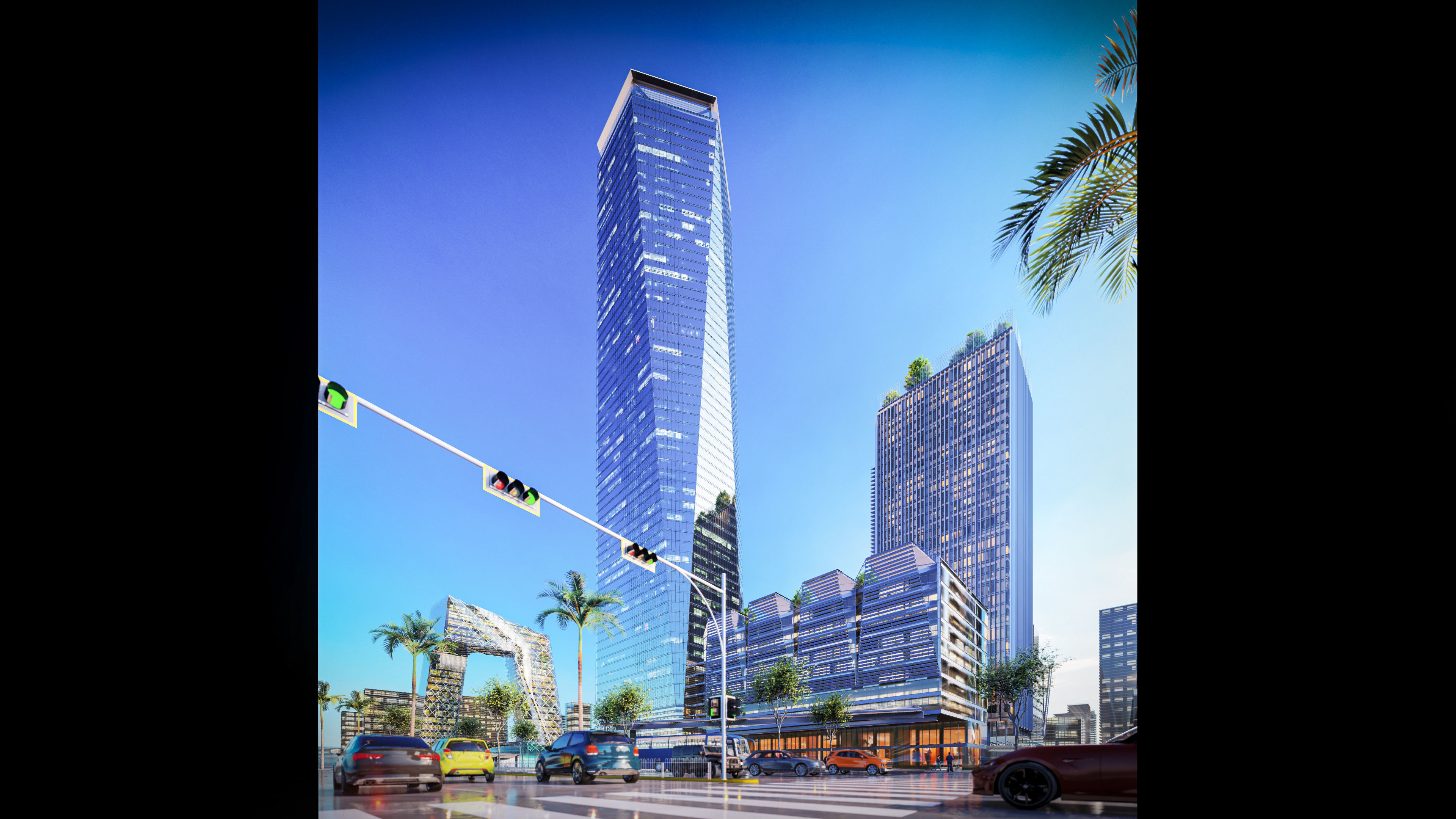 Skyscraper vol 1 3D model_3