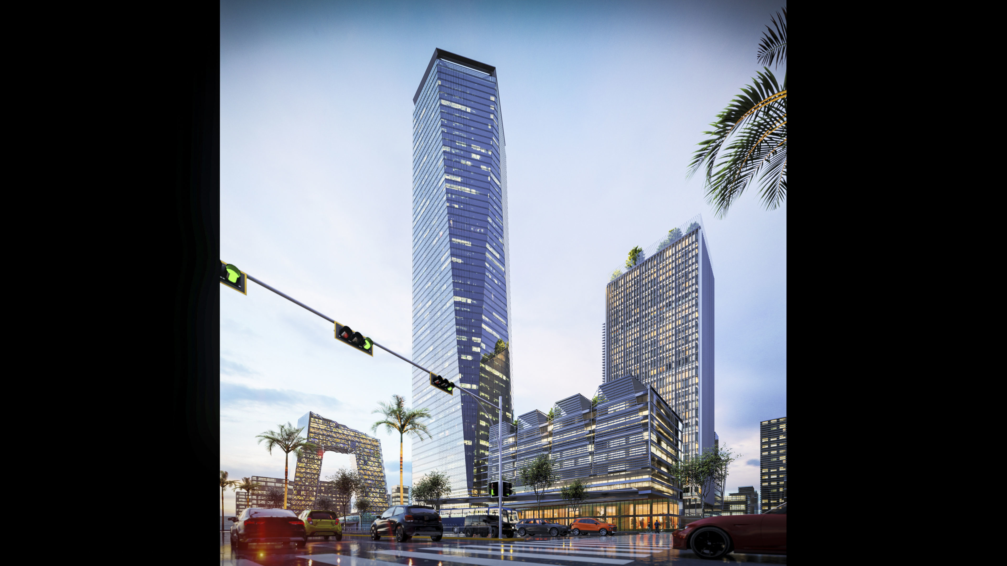 Skyscraper vol 1 3D model_1