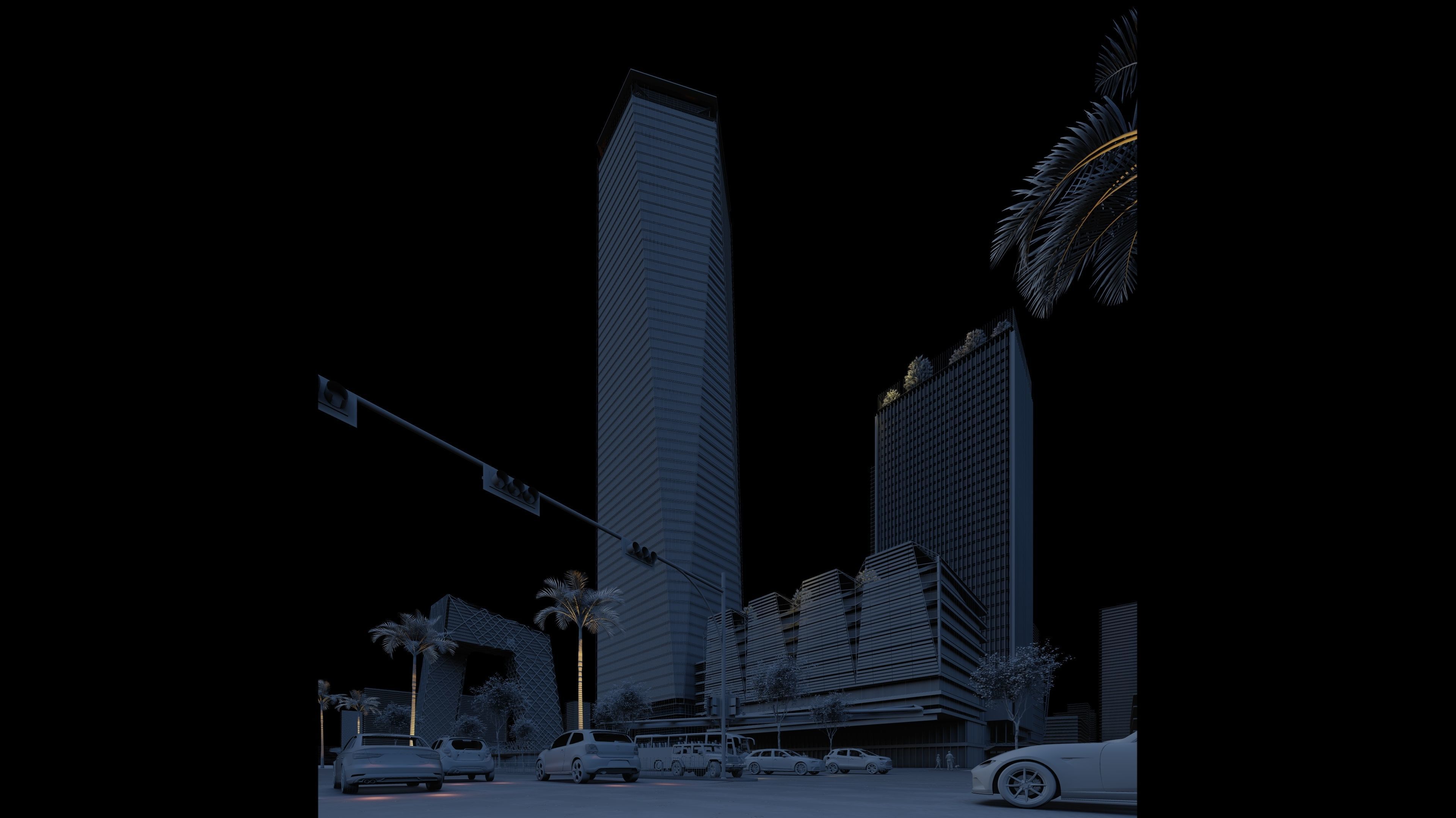 Skyscraper vol 1 3D model_4