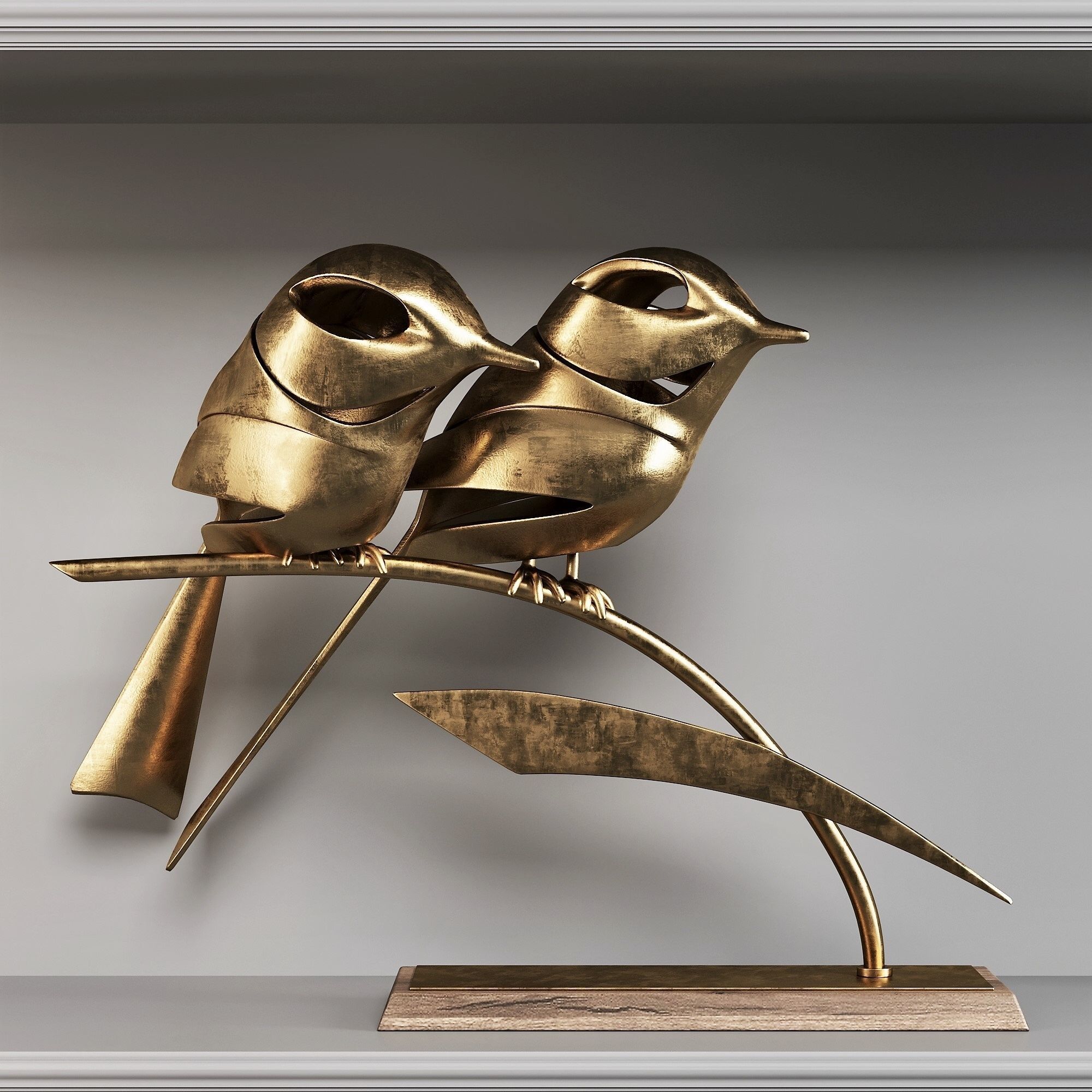 Decorative Set FR05 3D model_1