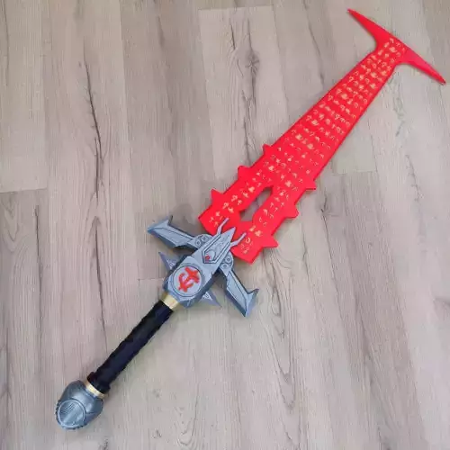 Doom Eternal Crucible Sword 3d Printed  3D print model