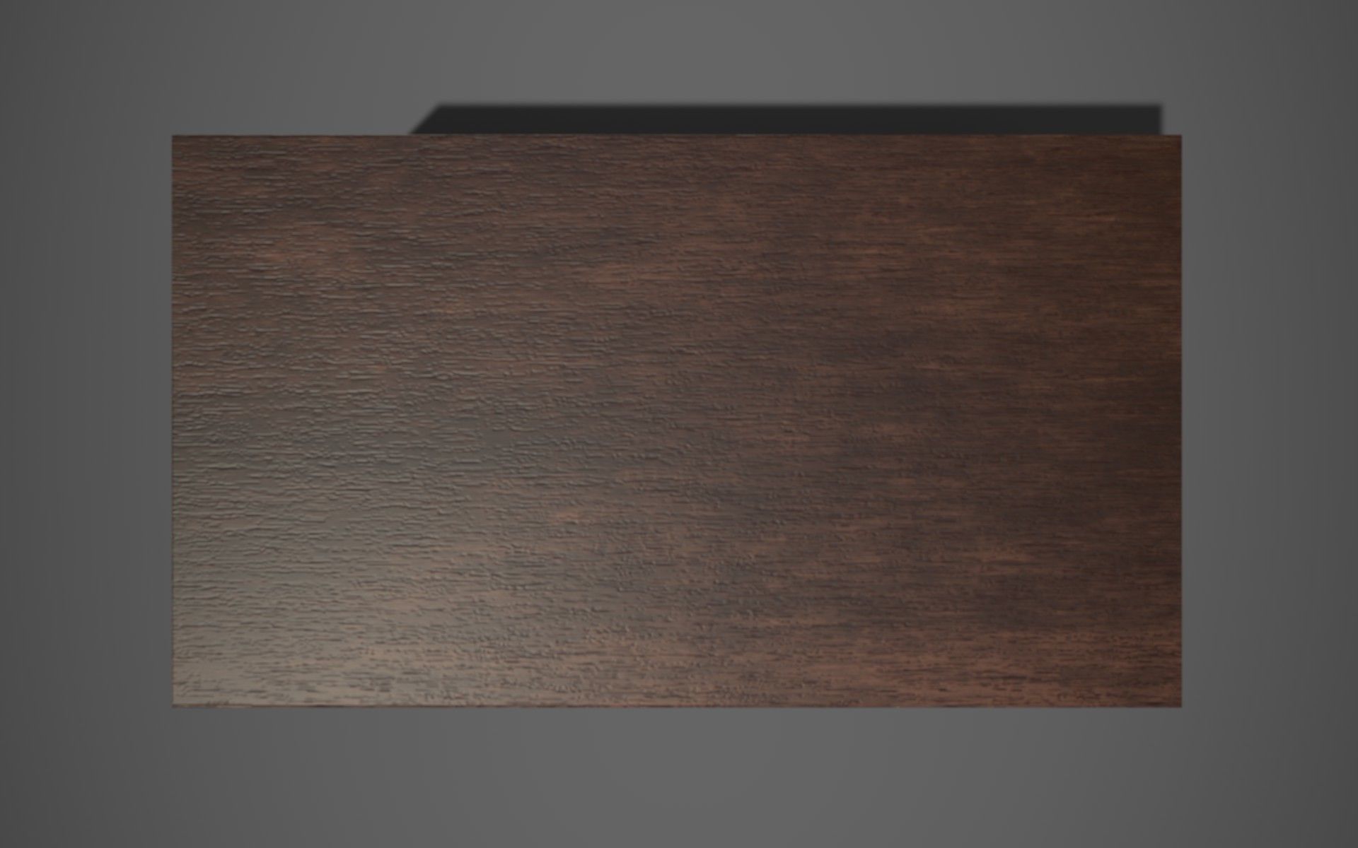 epsilon solid wood coffee table Low-poly 3D model_2