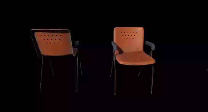Retro Conference Chair