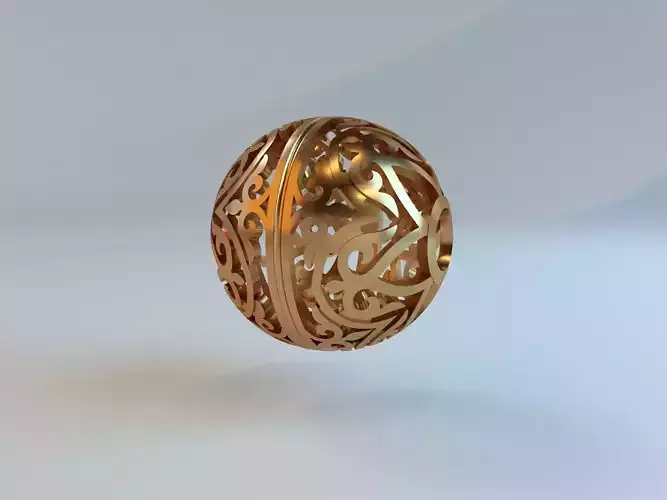 Ornament bead model