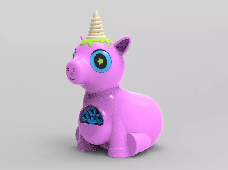 Bubble Maker Toy 3D print model