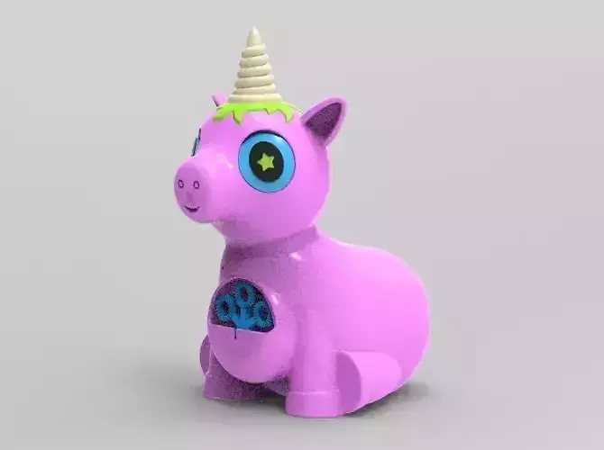 Bubble Maker Toy 3D print model