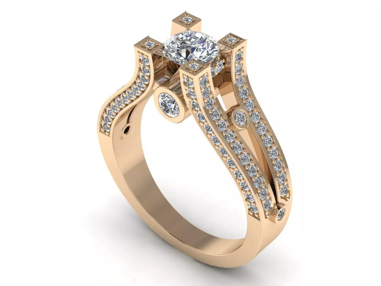 Ring 71 3D print model_0