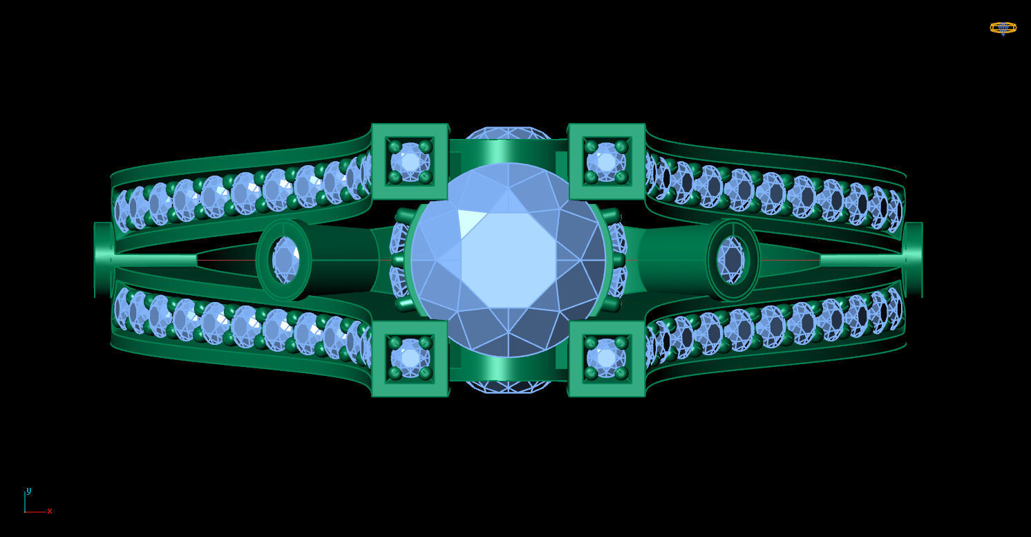 Ring 71 3D print model_7