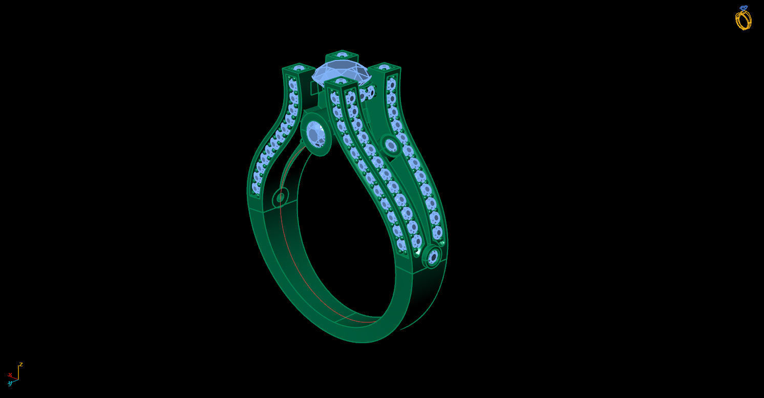 Ring 71 3D print model_8