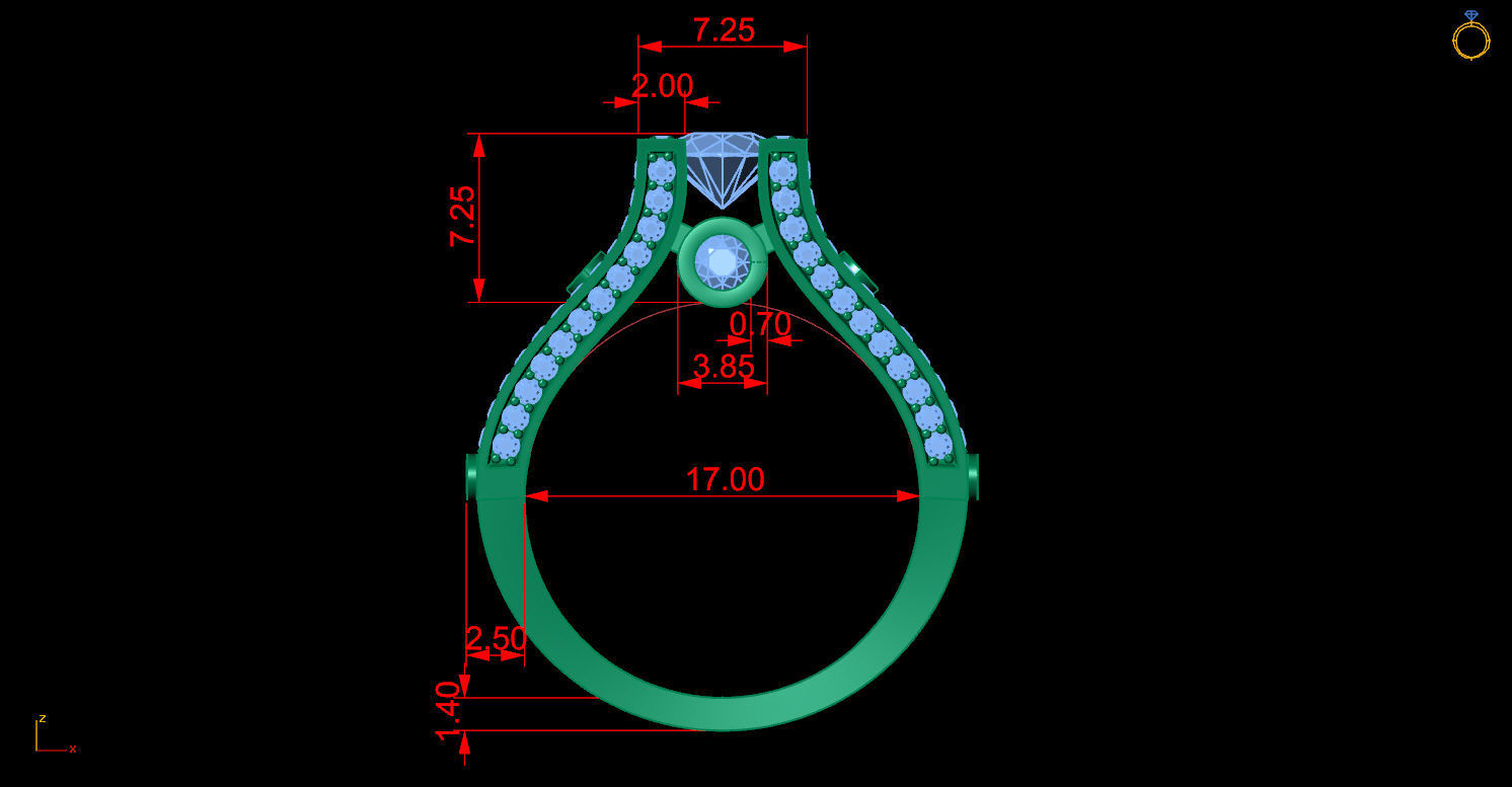 Ring 71 3D print model_5