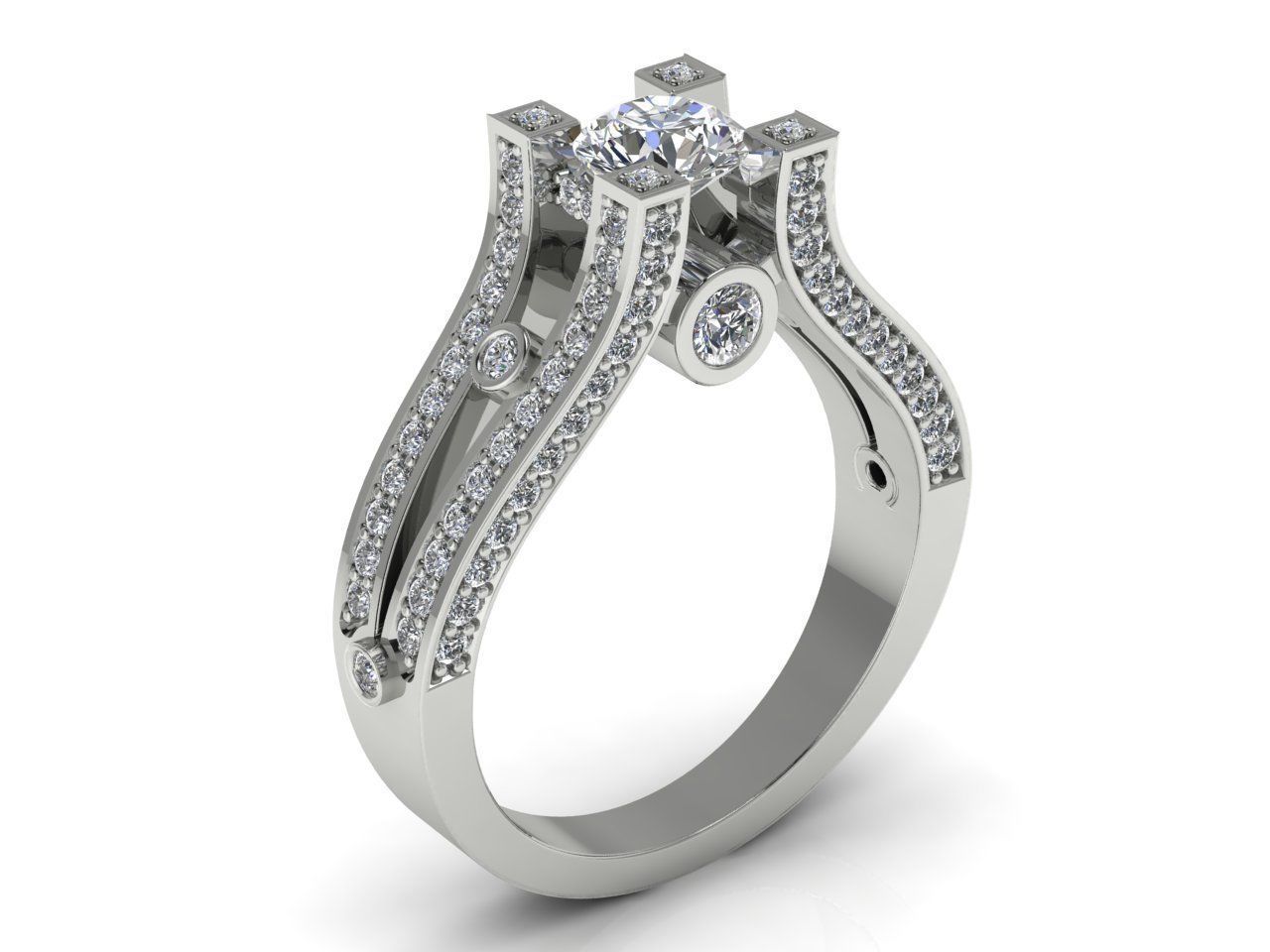 Ring 71 3D print model_3