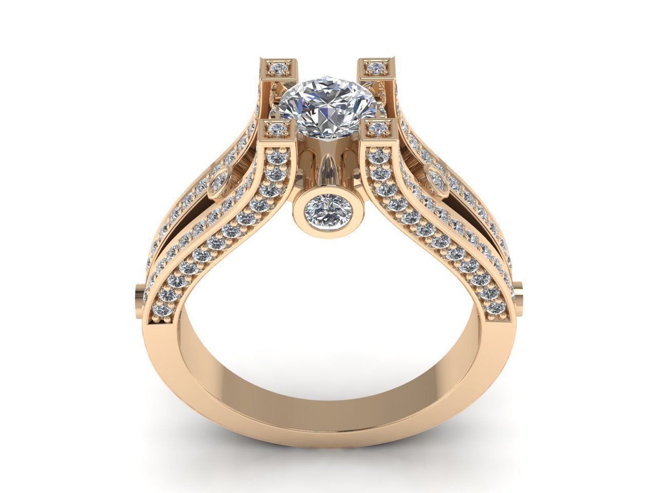 Ring 71 3D print model_1