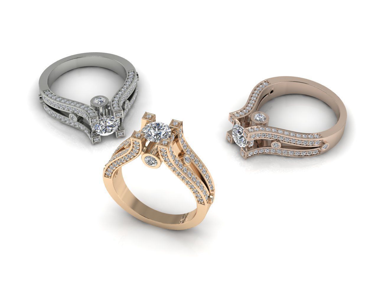 Ring 71 3D print model_4