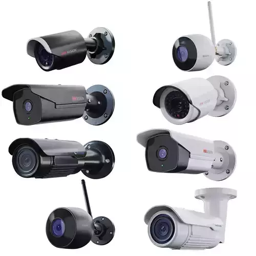 CCTV Pack 01 3D model